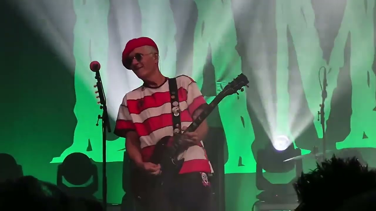 The Damned Live Manchester Academy 6th December 2024