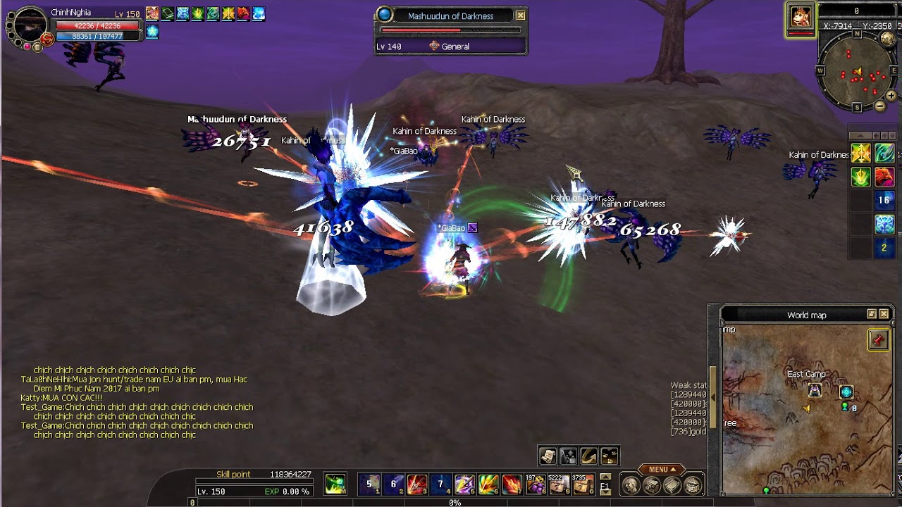 Silkroad Online PVP Mix 2017
