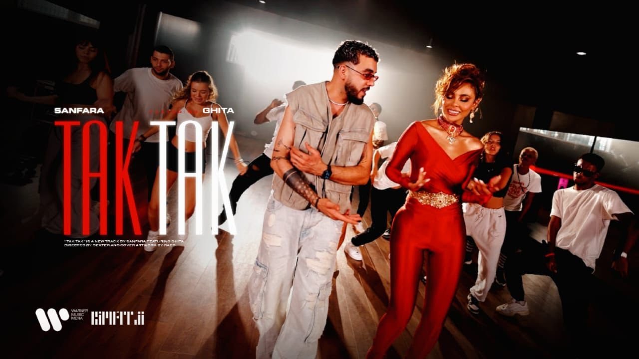 Sanfara ft. @GhitaLahmamssiofficial - Tak Tak [Official Music Video]