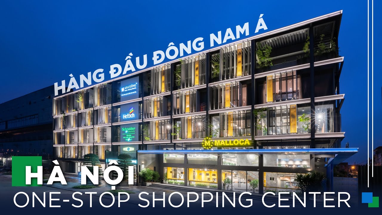 Showroom Nội Thất Khủng Nhất Đông Nam Á | Gỗ An Cường [4k]