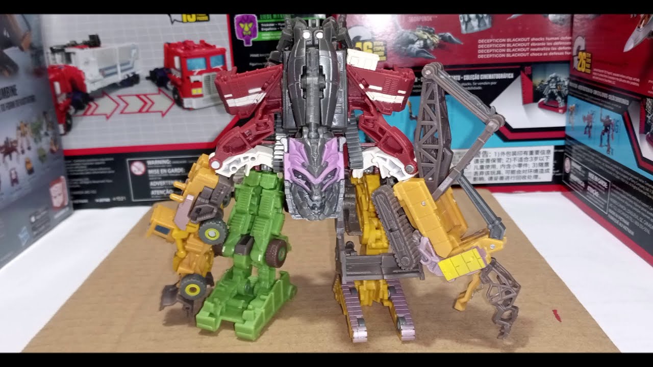 Transformers: Age Of Extinction | ROTF Devastator (Movie Advanced Series)
