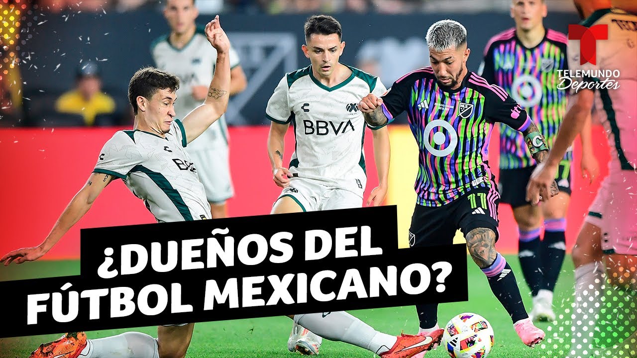 Crece la presencia de Estados Unidos en la Liga MX | Telemundo Deportes