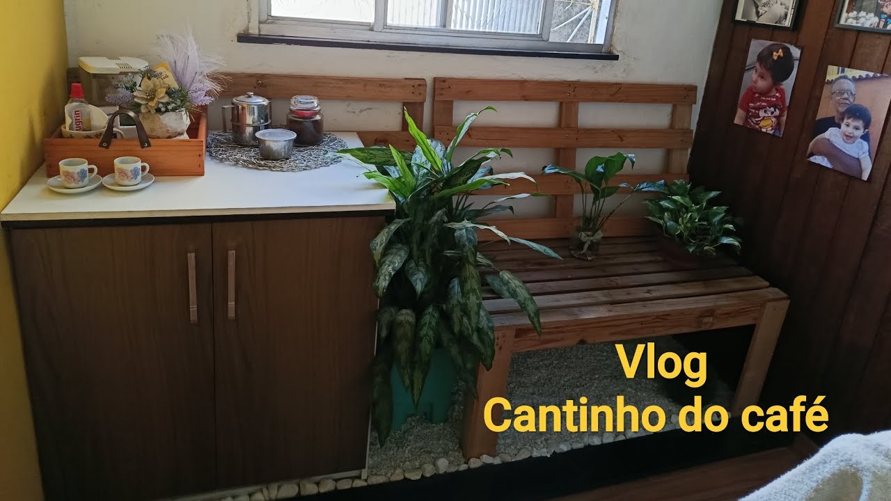 Vlog _ Cantinho do café - @LuhFabbio 