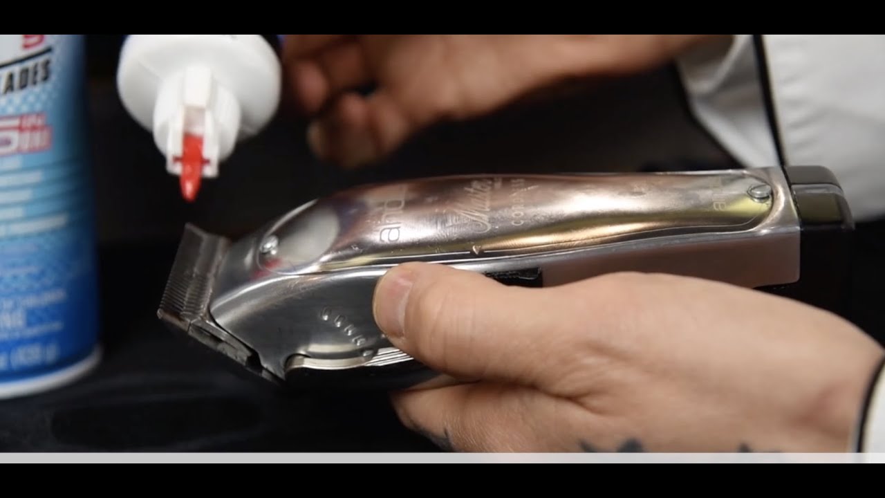 Clipper Maintenance with Sid Sottung | Andis