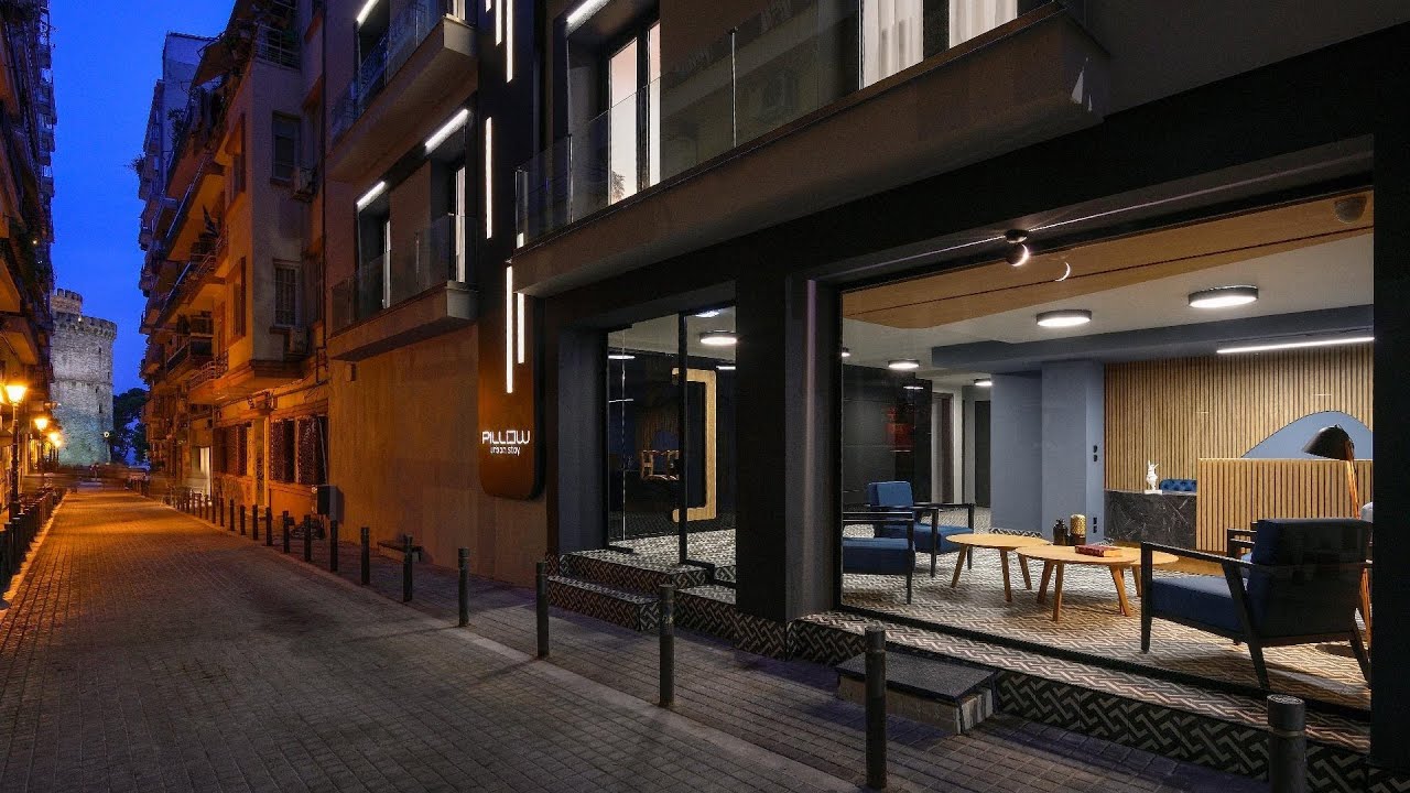 Pillow urban stay | Thessaloniki, Greece | Hotel Review ⭐