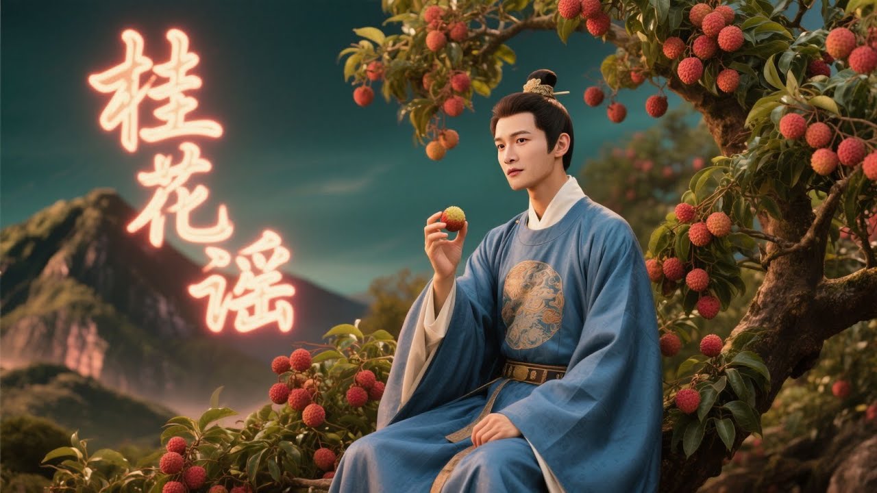 周深 - 桂花谣《长安的荔枝》电视剧主题曲 (动态歌词 Lyrics) OST