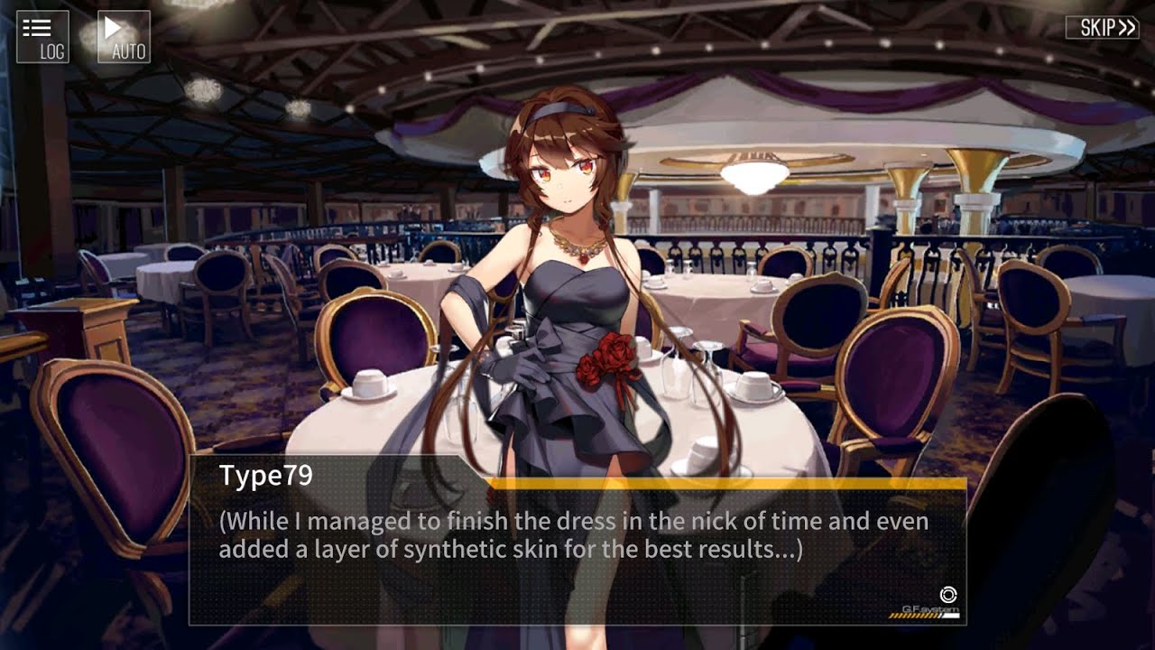 GFL 3rd Anniversary: T79 Cafe Story