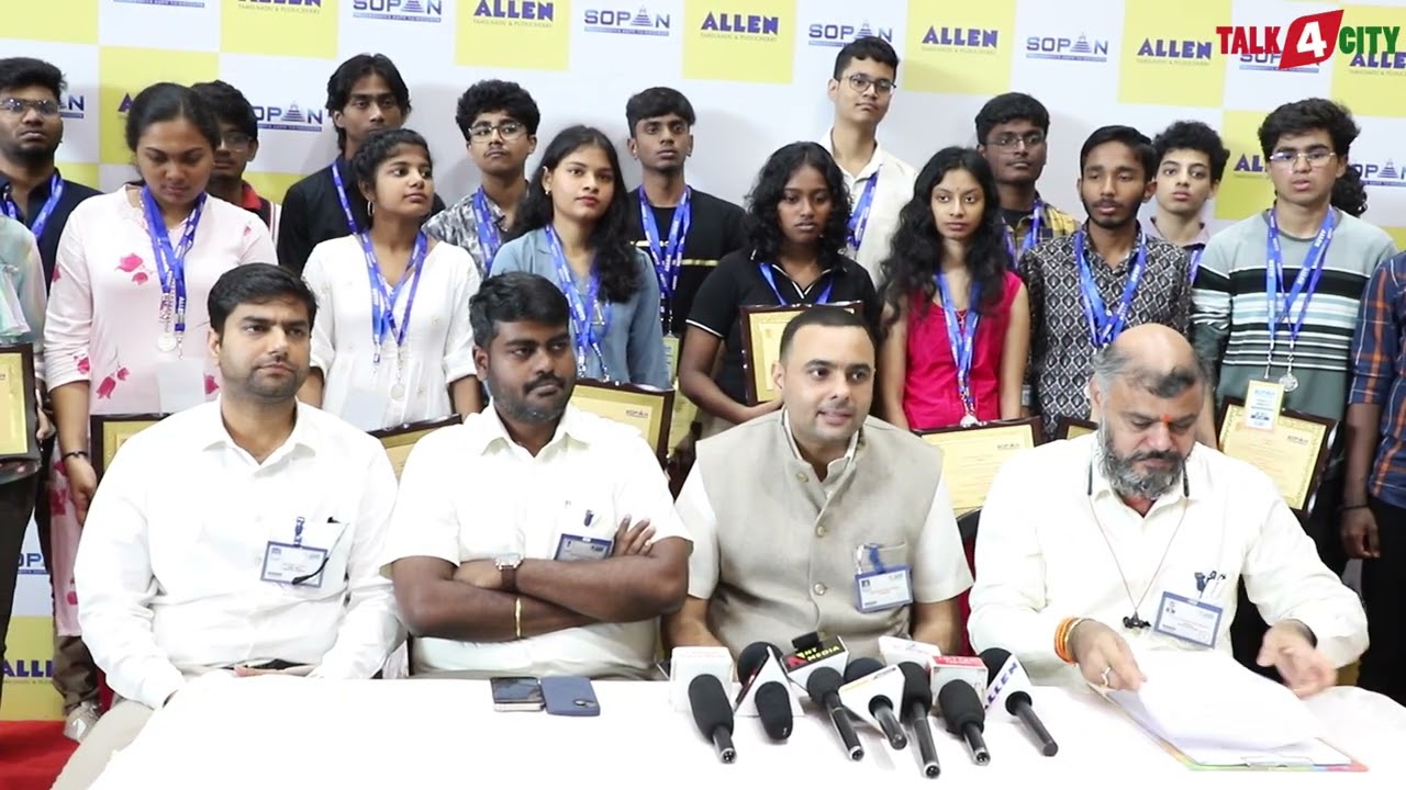 ALLEN Career Institute Hosts SOPAN 2025, Celebrating Chennai’s Top Achievers