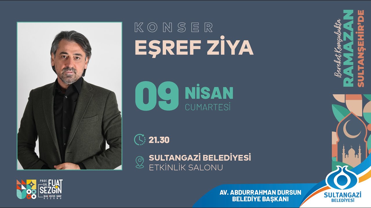 RAMAZAN SULTANŞEHİR'DE - EŞREF ZİYA