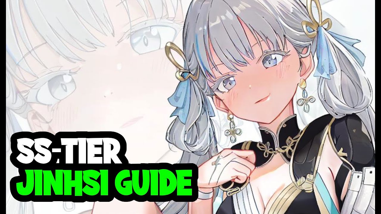 BROKEN ONE HIT MONSTER! |  Jinhsi SS-Tier Guide | #WutheringWaves #ProjectWAVE