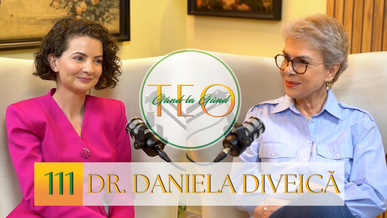DANIELA DIVEICĂ – “Îți dai seama de vârstă după mâini și după gât.” #podcast #gandlagandcuteo #ep111