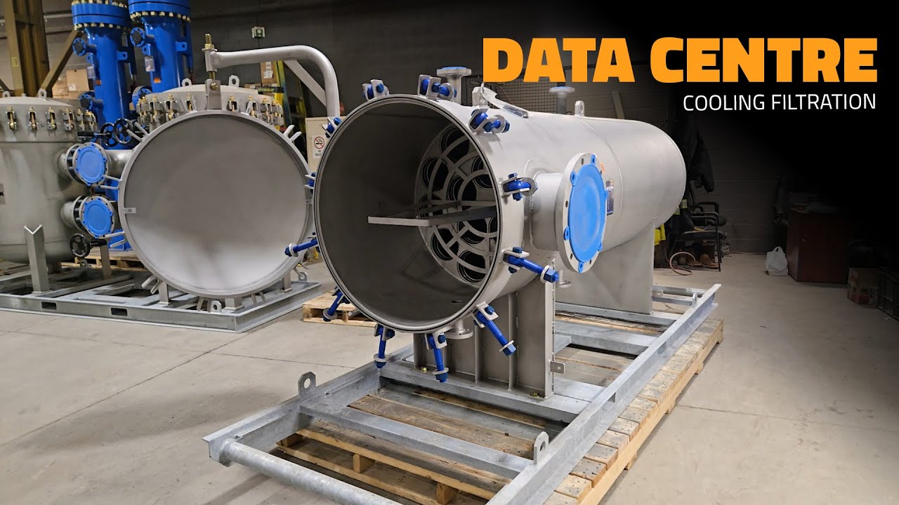 Fil-Trek TW Series | Reliable Filtration for Data Center Cooling