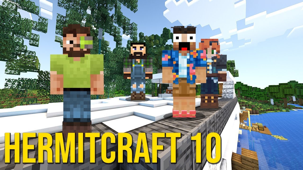 Not even close -  Hermitcraft 10 Behind The Scenes