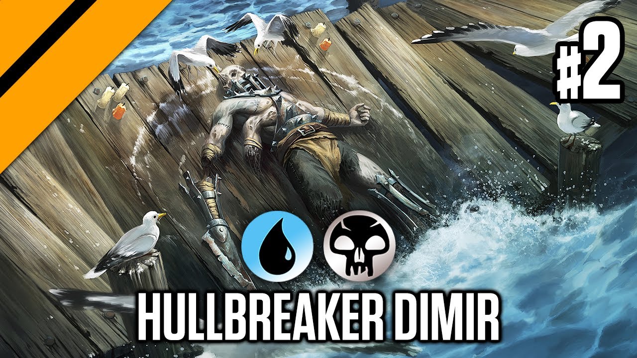 Hullbreaker Horror Dimir Control - VOW Release Week | MTG Arena