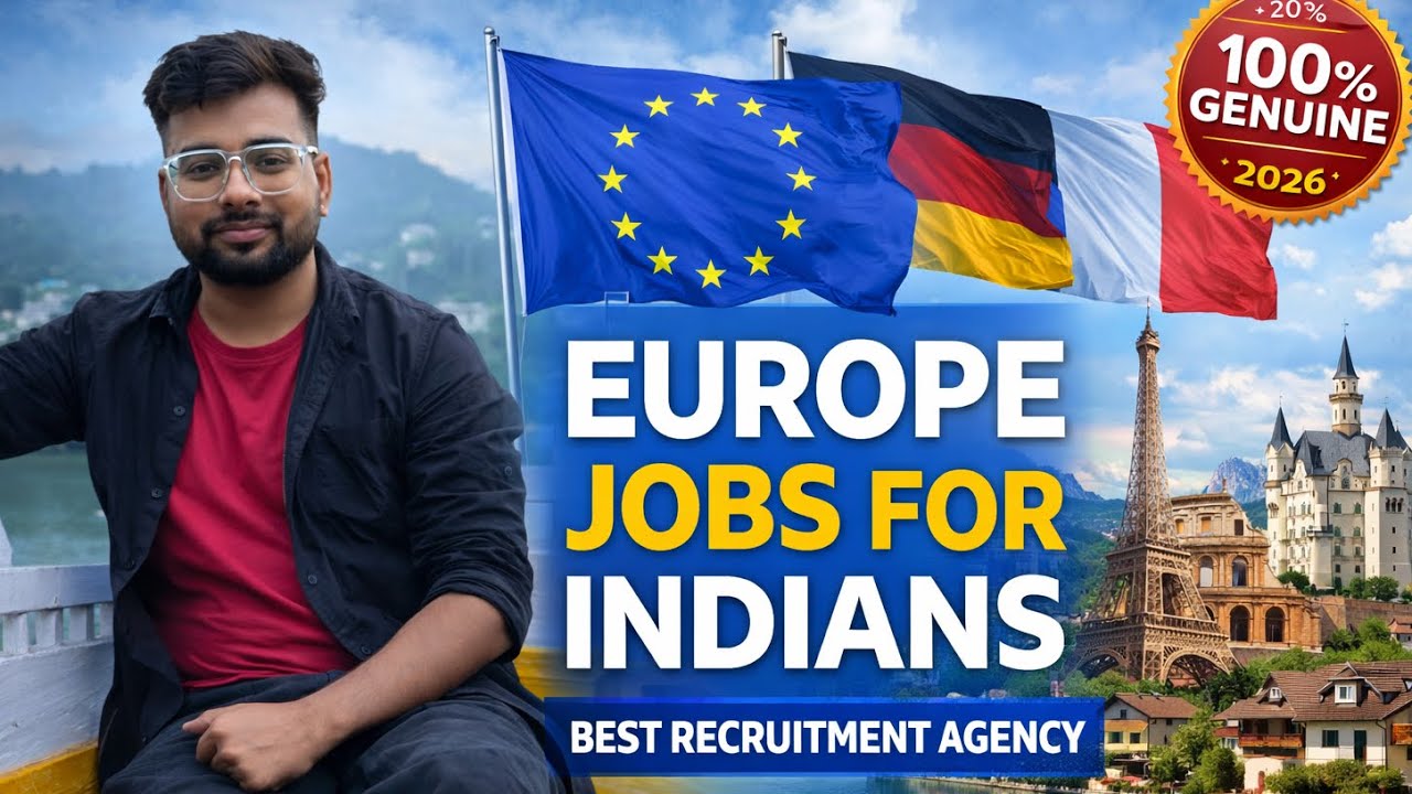 Best Recruitment Agency for Europe Work Visa 🇪🇺