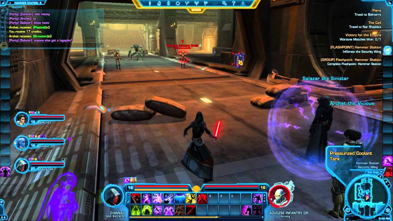Star Wars: The Old Republic - Hammer Station Flashpoint