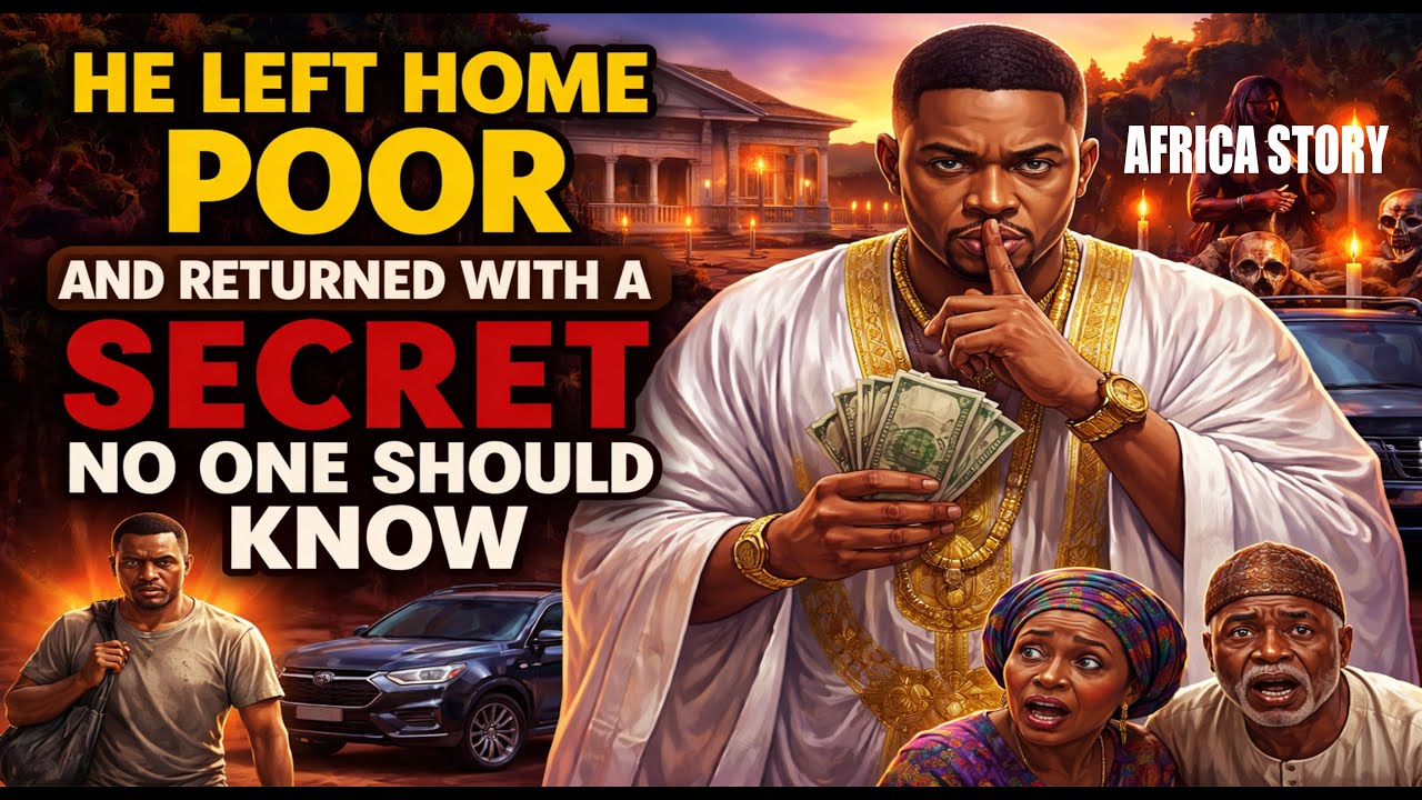 Full Story | He Left Home Poor and Returned With a Secret No One Should Know