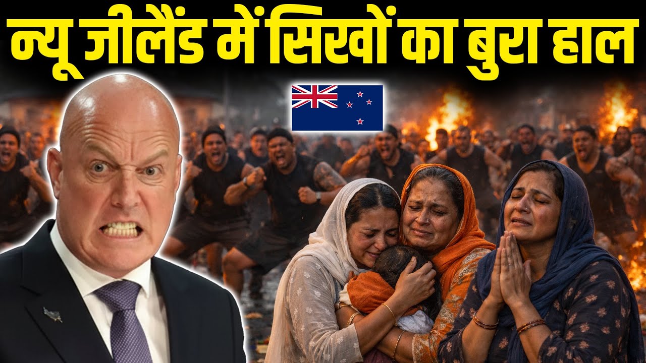 न्यू जीलैंड में सिखों का बुरा हाल (सिख जरूर देखें) । Sikh Religion vs HaKa