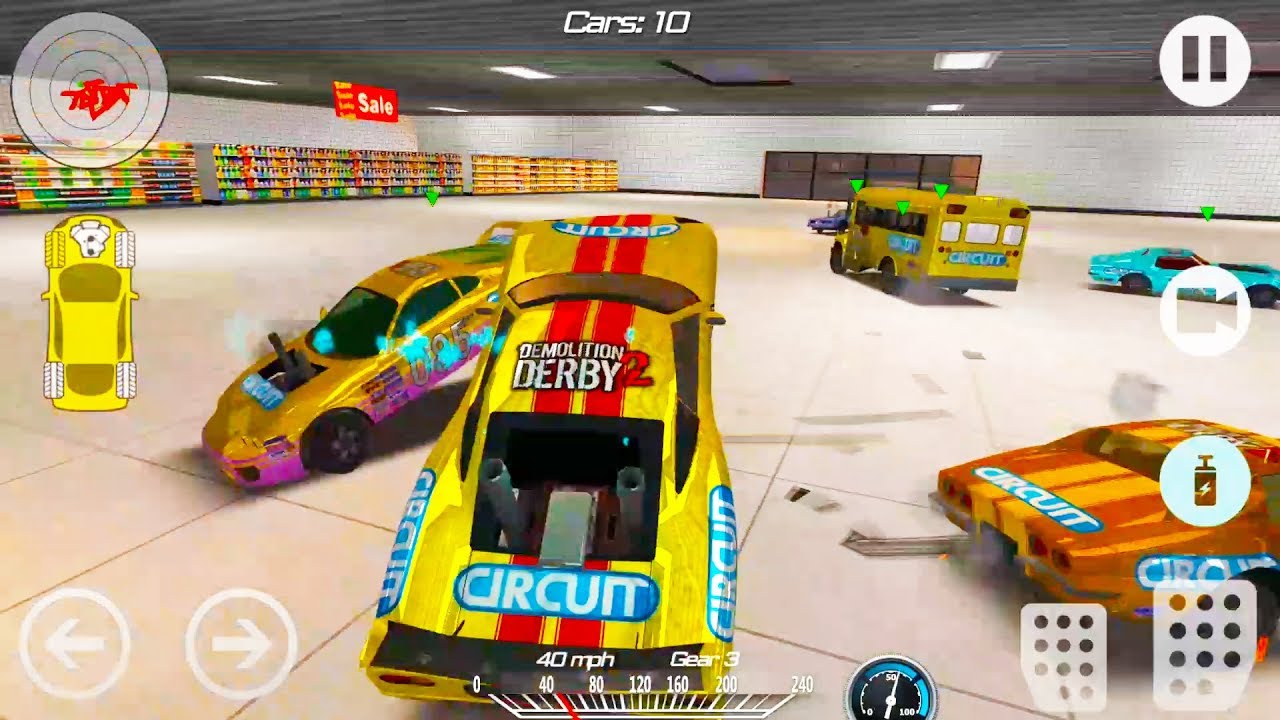 Demolition Derby 2 | Android Games 2018 Gameplay | Droidnation