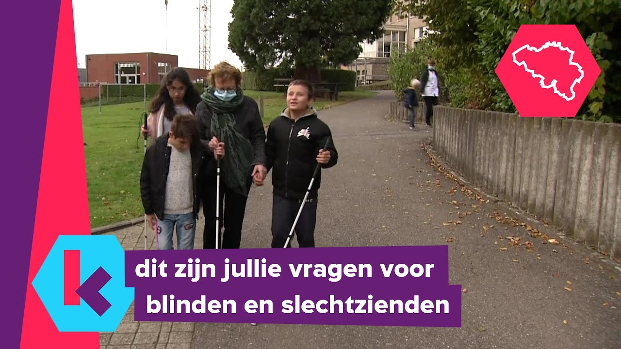 hoe is het om blind of slechtziend te zijn?