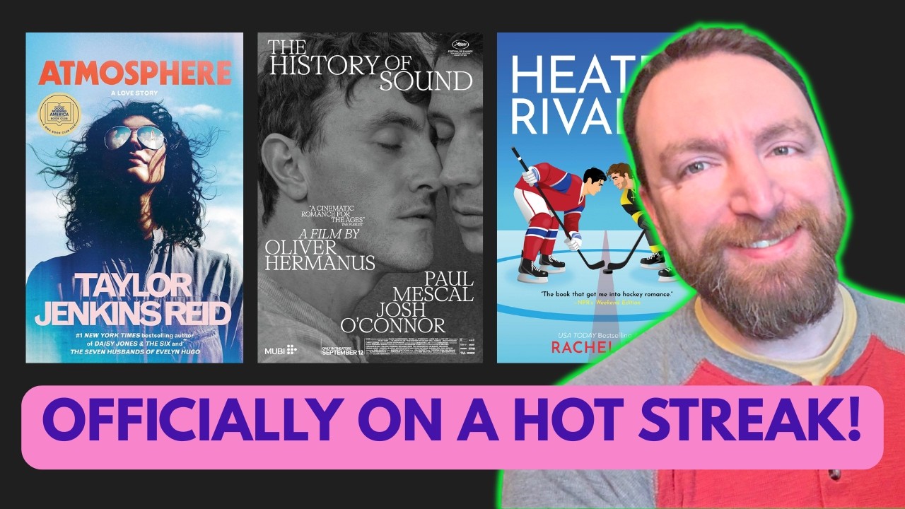 Weekly Wrap-Up: Officially On a Hot Streak