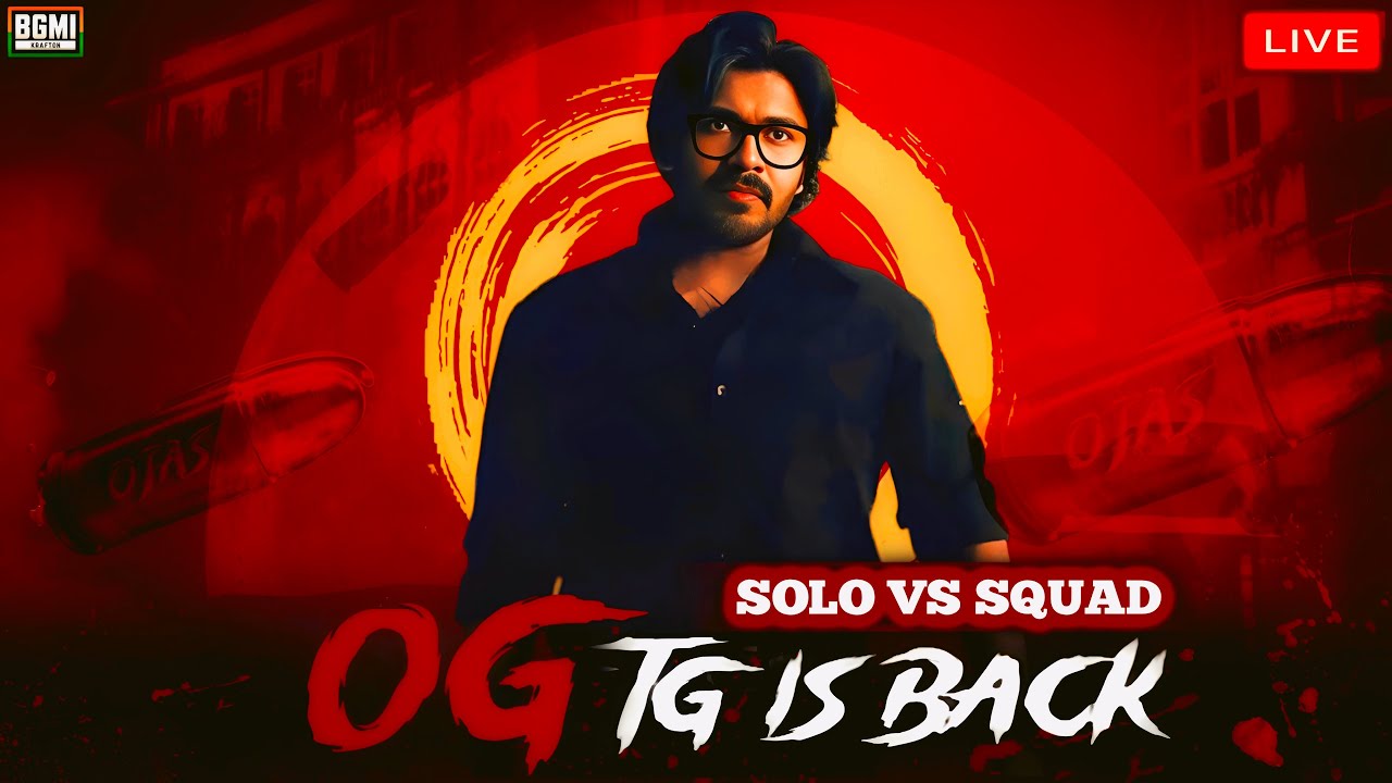 🟡Solo vs Squad Live High Kills Gameplay in PUBG Mobile #bgmilive #pubglive #pubgmobilelive