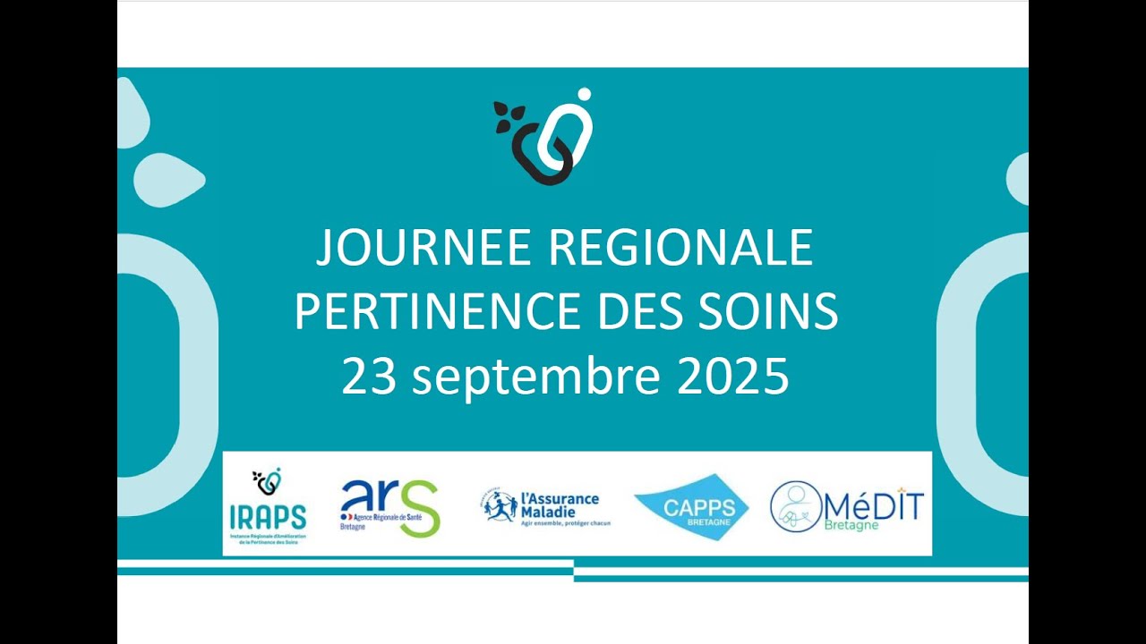 Pertinence des soins en Bretagne : une vision partagée