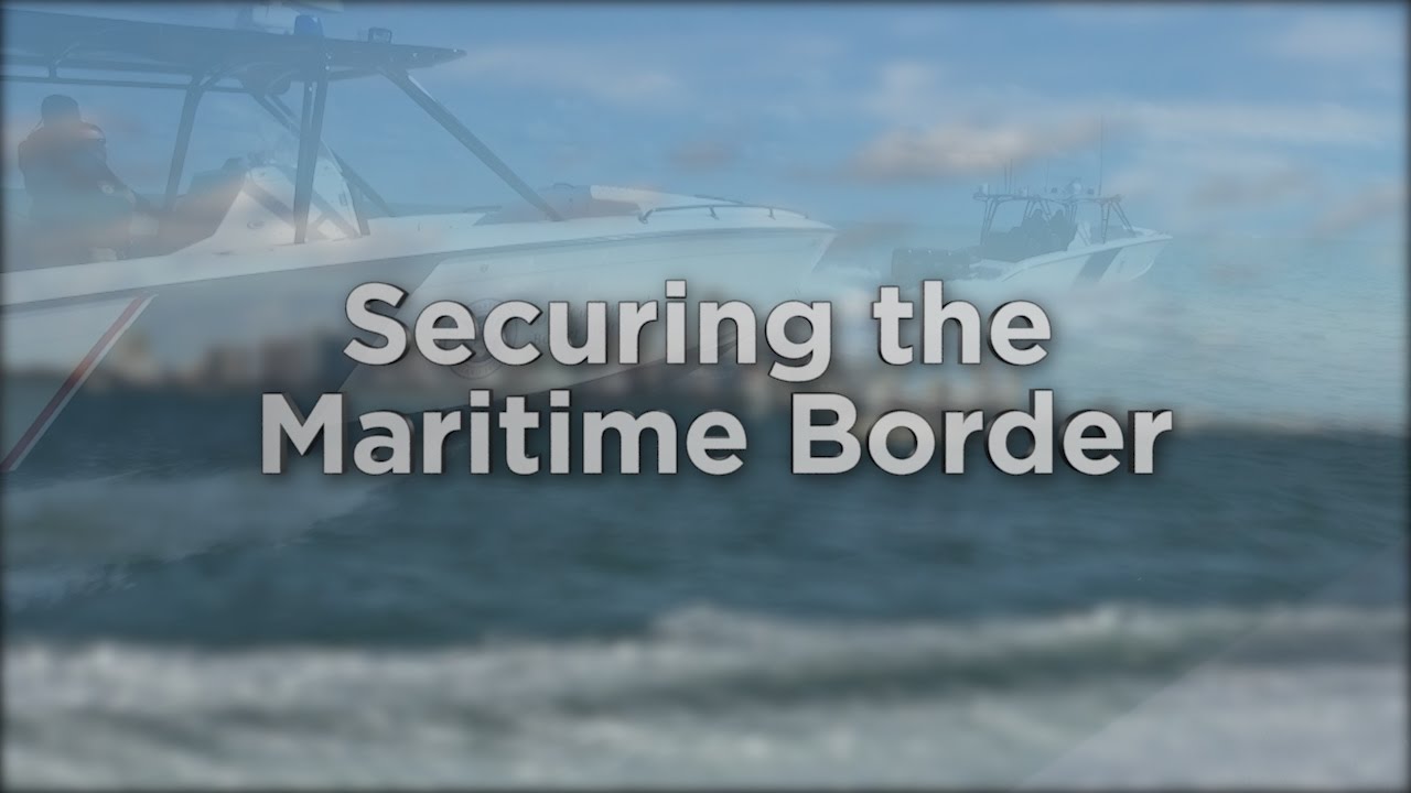 CBP Marine Enforcement: Securing the Marine Border