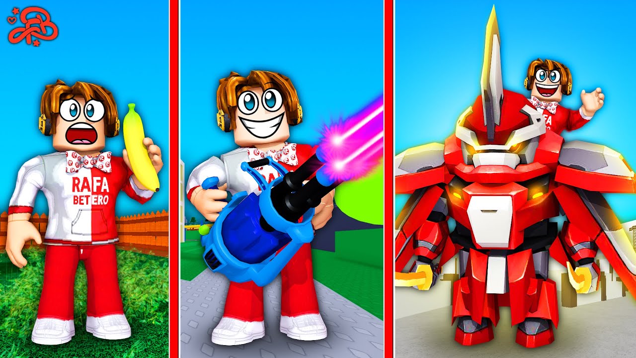 A Cada Segundo Uma ARMA NOVA no ROBLOX! (Randomizer)