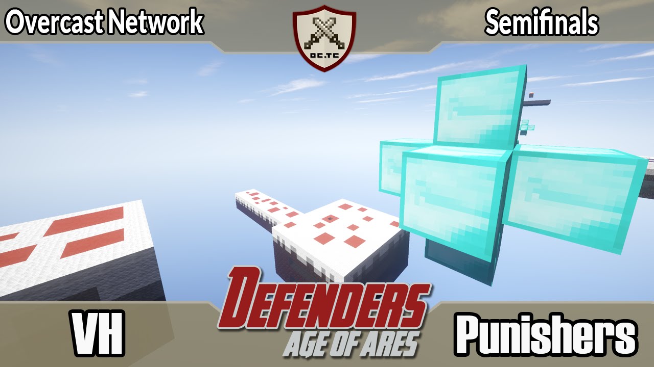 VH vs. Punishers (Semifinals 2nd Match) - Defenders: Age of Ares