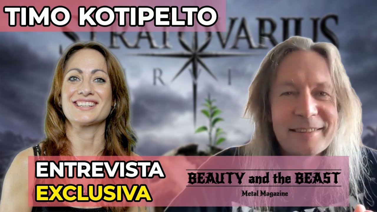 Stratovarius - Timo Kotipelto's interveiw - Beauty and the Beast metal magazine
