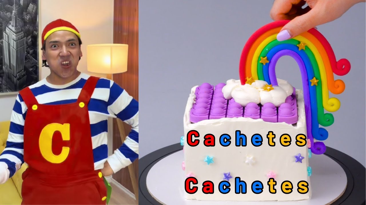 1 hora de los MEJORES Tiktoks de @Rubén Tuesta y CACHETES 🤣😂 // Storytime con pastel  Parte #35