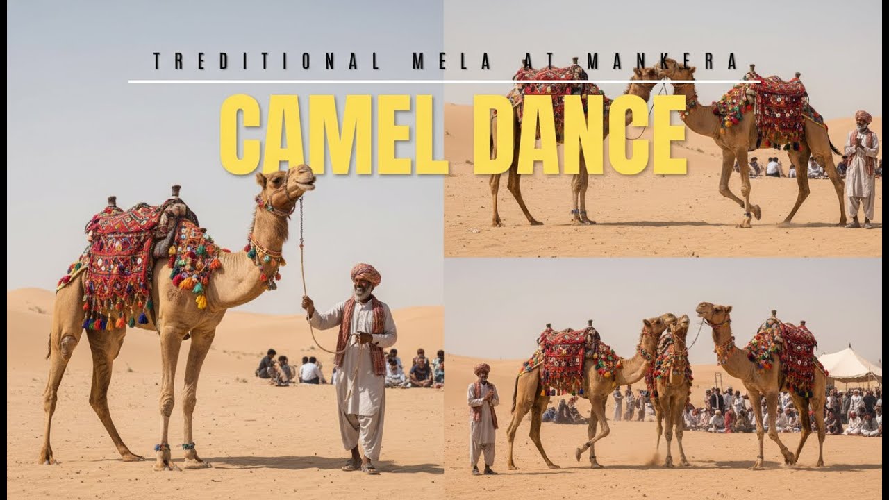 You Won't Believe How This Camel Dance On the Dhol BEAT