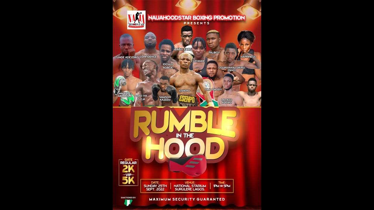 PRINCE NURUDEEN FATAI VS TAIWO 'EHSEPO' AGBAJE