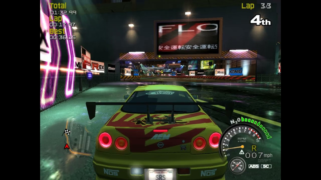 Street Racing Syndicate | CMSS-3D Headphone Spatial Audio + EAX [Real X-Fi hardware on Windows XP]