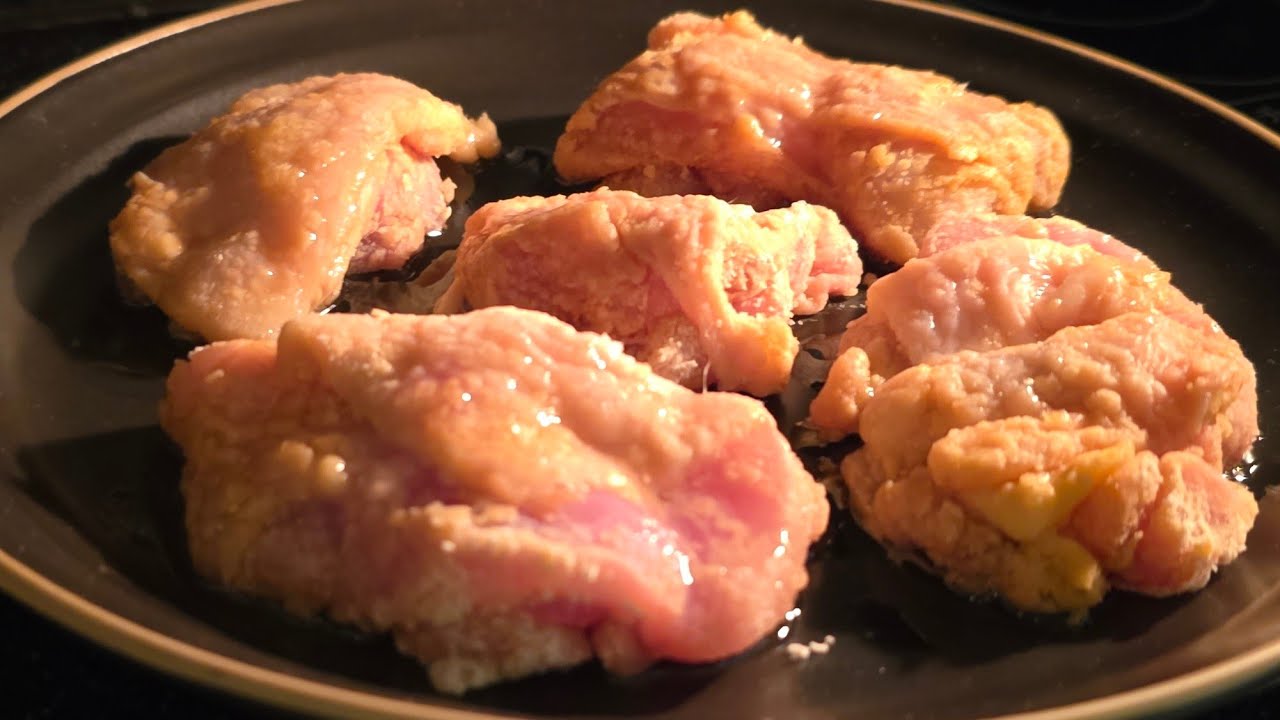 二度と唐揚げ揚げないかもしれません【揚げないレンジ唐揚げ】