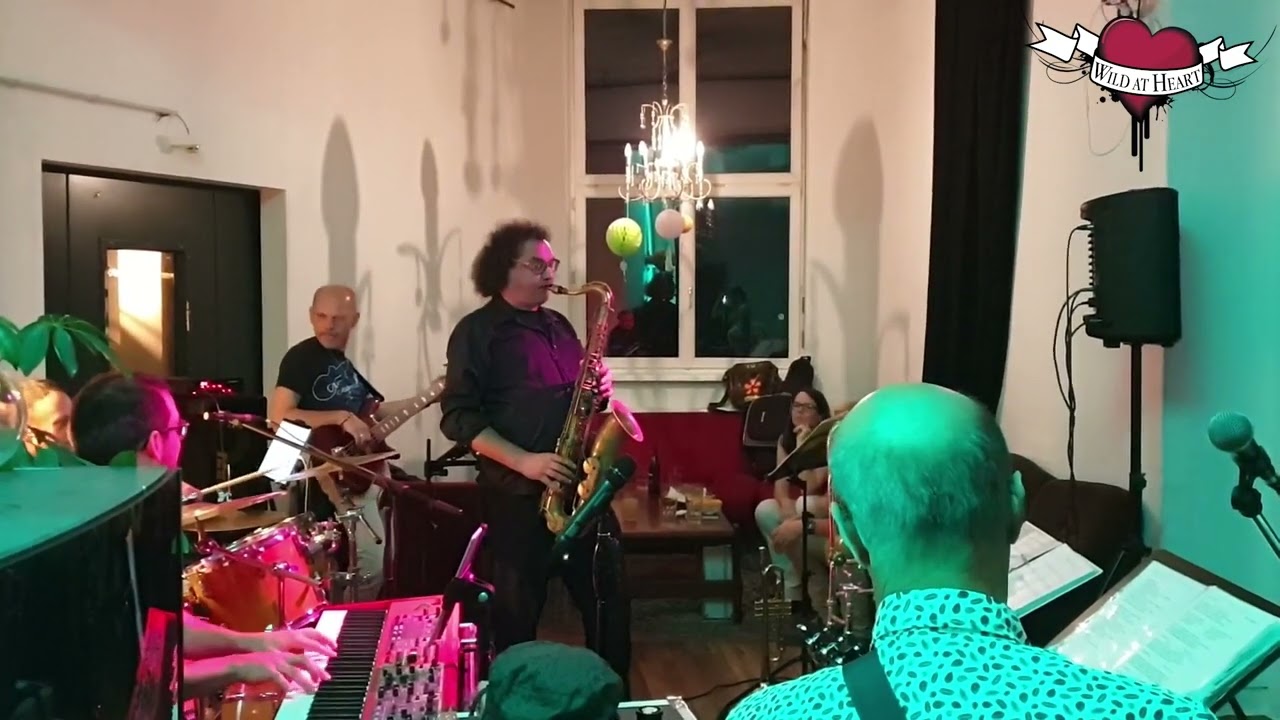 Wild at Heart - Blues for Felix (live)