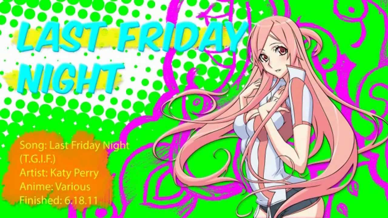 「JE-✰」Last Friday Night!