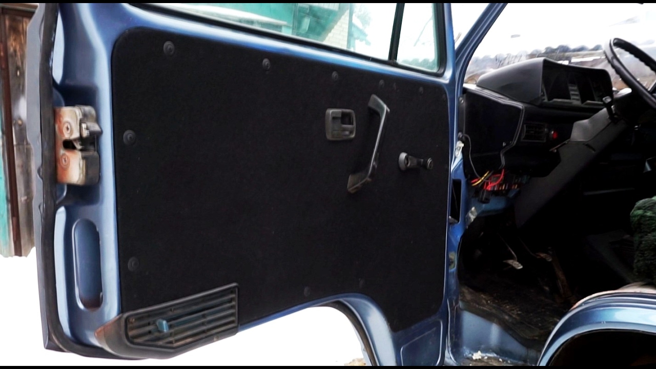 Как обшить салон микроавтобуса VW T3
