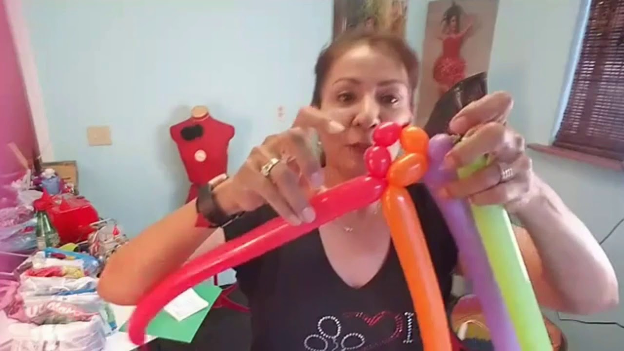 PATY JACOB TEJIDO DE OLAN PARA VESTIDOS CON GLOBOS