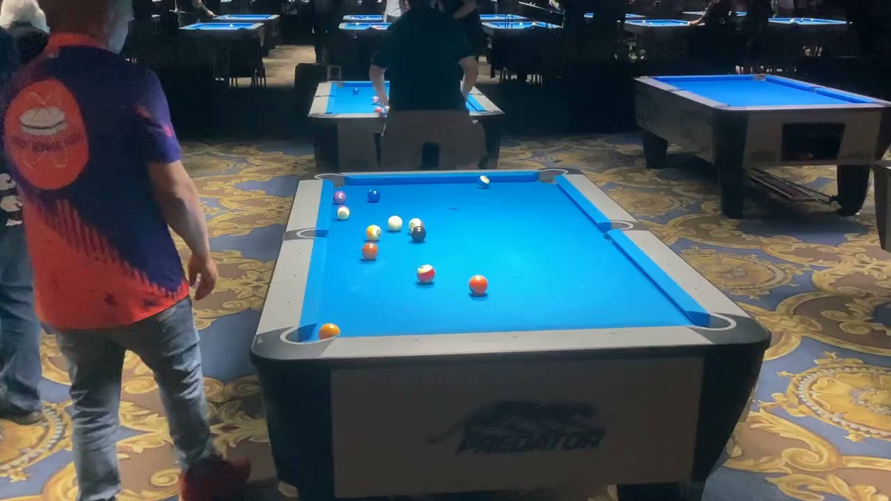 Geury vs Mark Ndoci bola (8) en Vegas 
