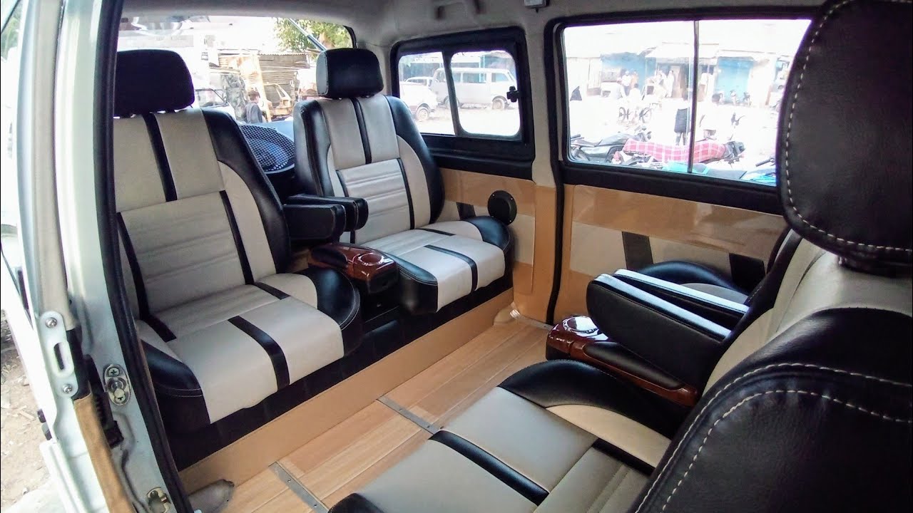 Suzuki Hi-roof New Modification By Faheem Cushion Maker Karachi