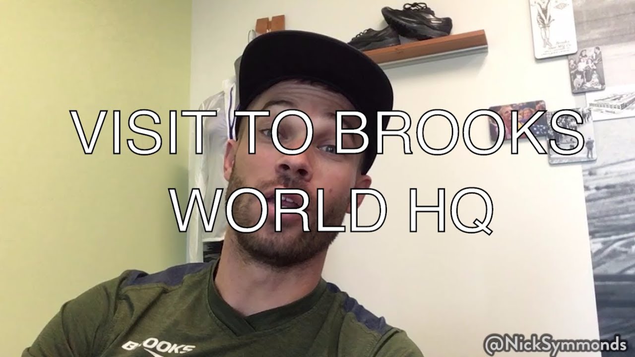 VISIT TO BROOKS RUNNING WORLD HEADQUARTERS | 037