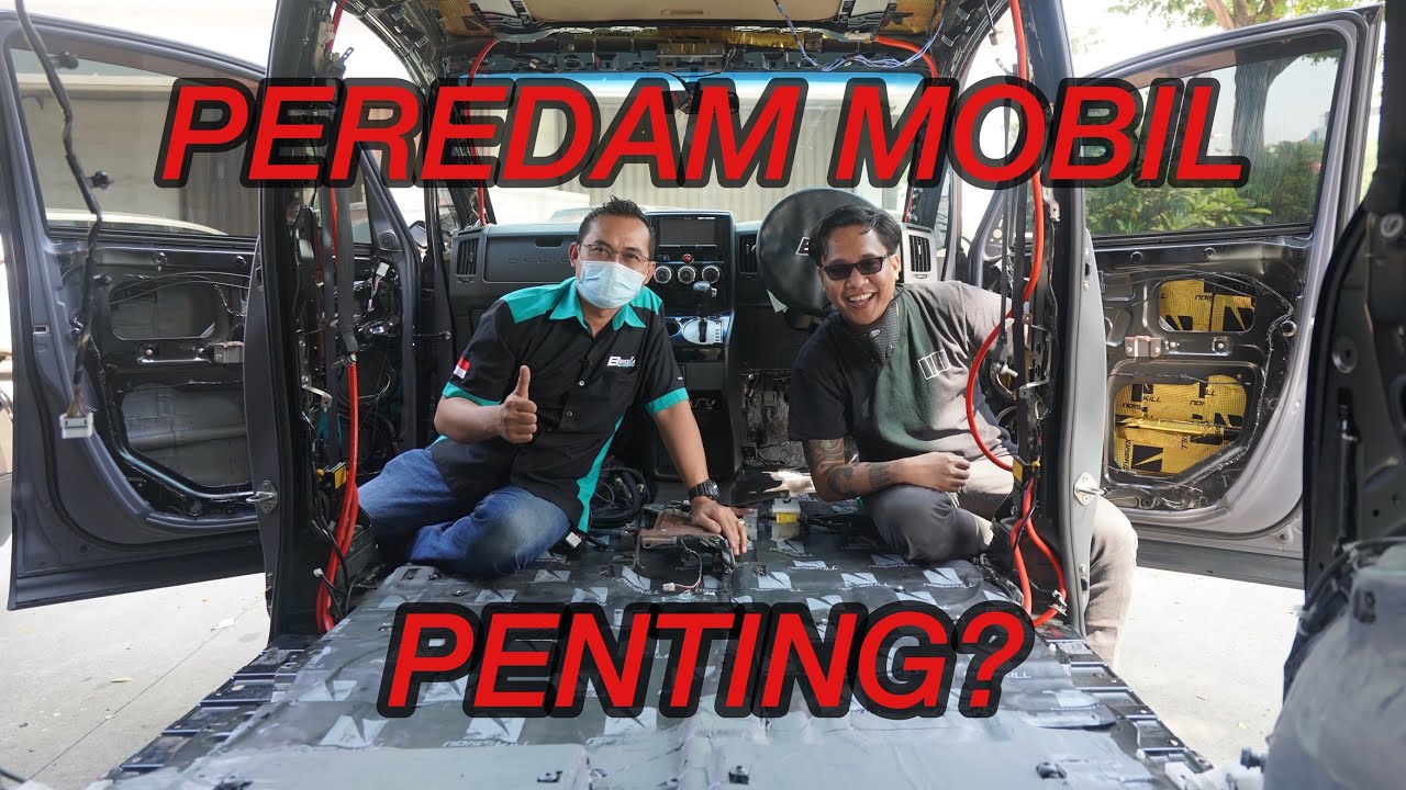 Pentingnya Peredam Mobil! Gantengin Delica Part 12 #SEKUTOMOTIF