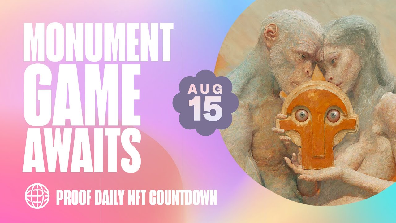 Sam Spratt&rsquo;s Monument Game Awaits | DeGods Points Parlor | $8K AI NFT Sale