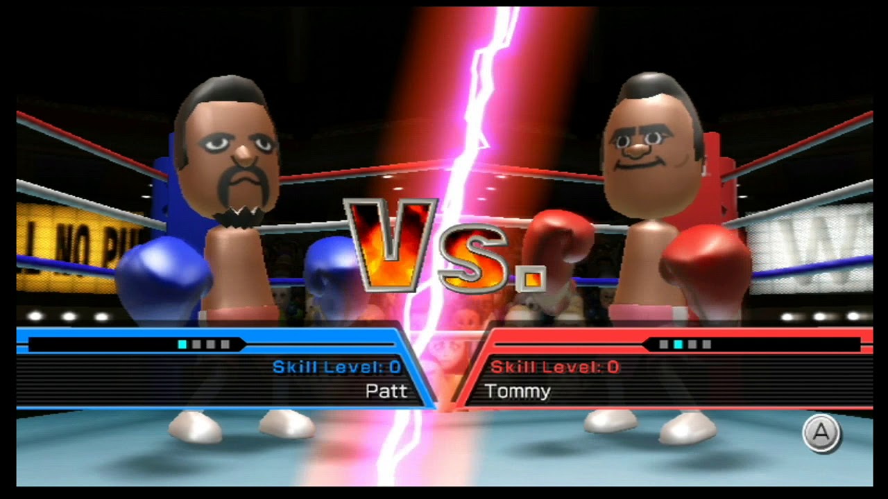 Wii Sports Boxing Tournament Clash(Group D)
