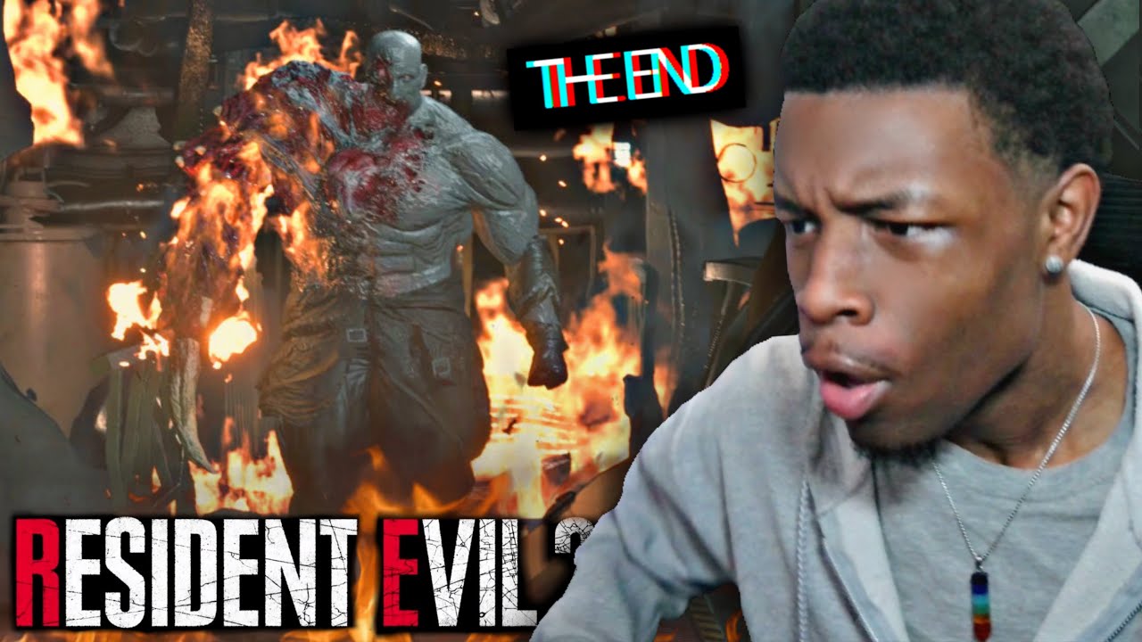 ONE FINAL SCREAM.. [Resident Evil 2 Remake ENDING]