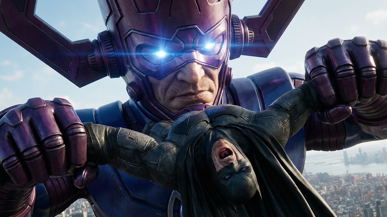 Could BATMAN Actually Beat Galactus?