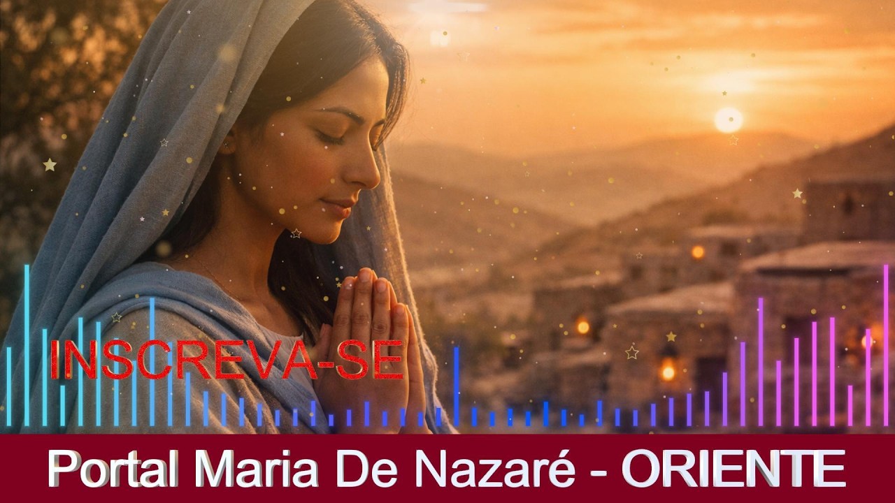 MARIA, SOMBRA DO ALTISSIMO #portalmariadenazaréoriente