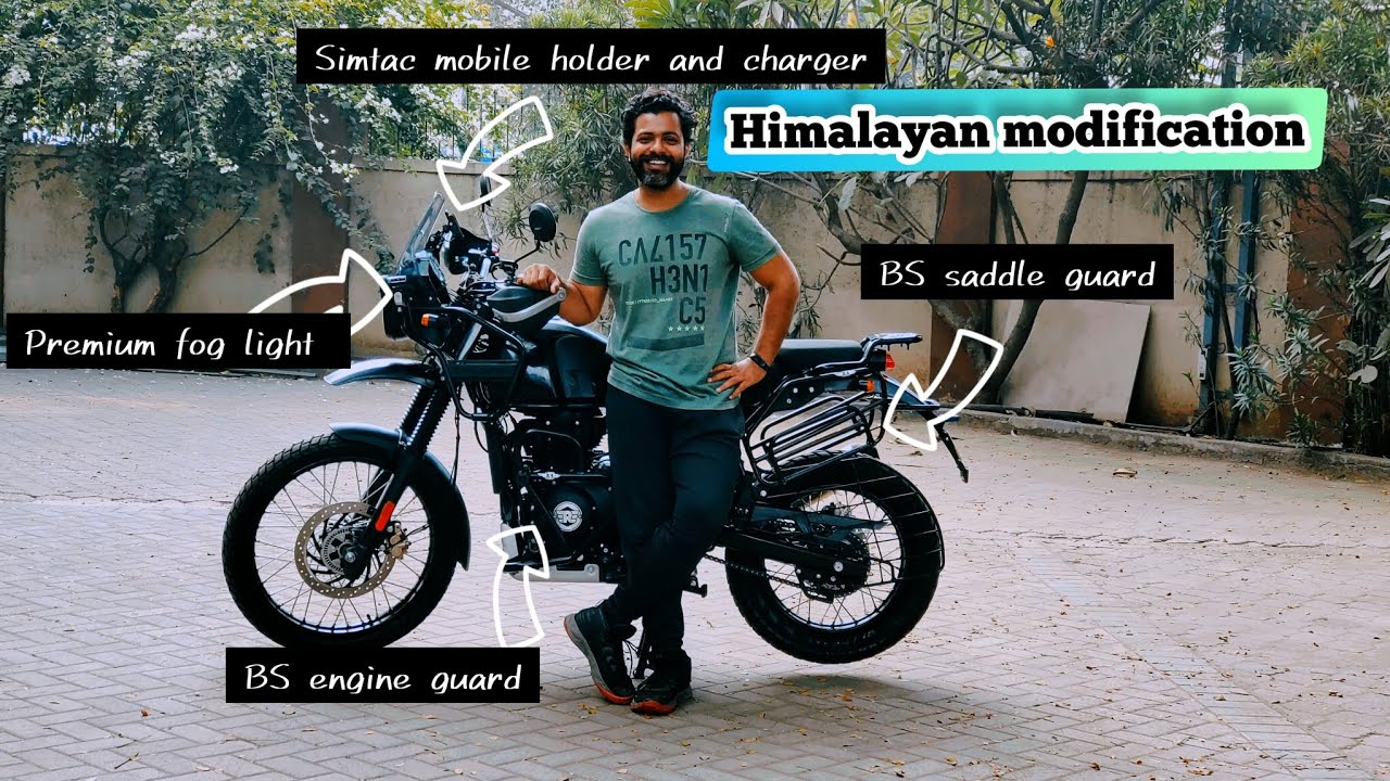 Cheapest Bike AccessoriesMarket In Pune-NANAPETH BIKE MARKET Royal Enfield Himalayan VLOG 16